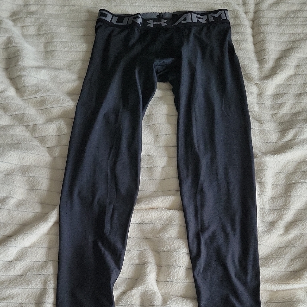Under Armour Dark Gray Performance Leggings